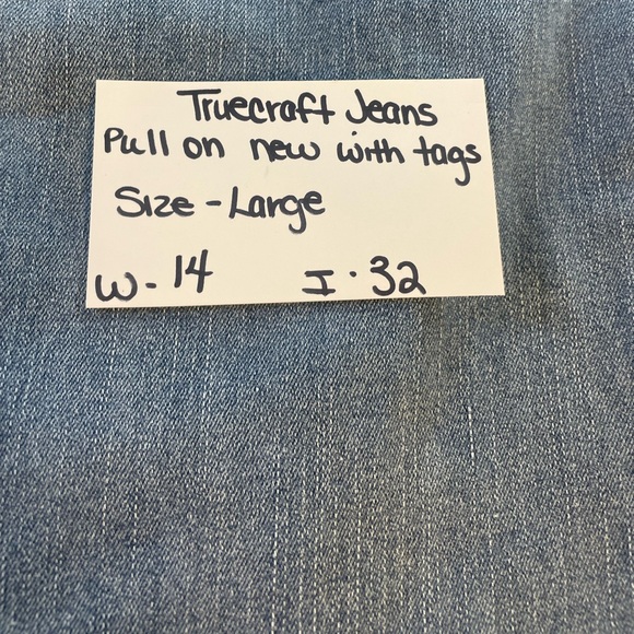 True craft jeans new with tags. Pull on - Picture 2 of 8
